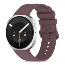 Samsung Galaxy Watch 8 / 9 / Classic (40 / 44 / 46 mm) szilva Tech-Protect Silicone Evo szilikon óraszíj