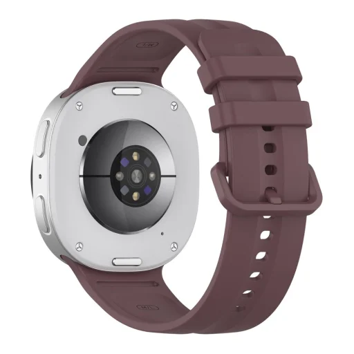 Samsung Galaxy Watch 8 / 9 / Classic (40 / 44 / 46 mm) slivkový silikónový remienok Tech-Protect Silicone Evo - 2
