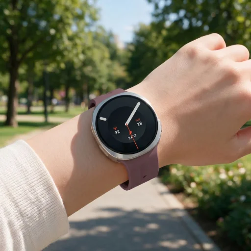 Samsung Galaxy Watch 8 / 9 / Classic (40 / 44 / 46 mm) slivkový silikónový remienok Tech-Protect Silicone Evo - 5