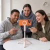 Tech-Protect L11S MagSafe Bluetooth selfie tyč a statív – ružová thumbnail