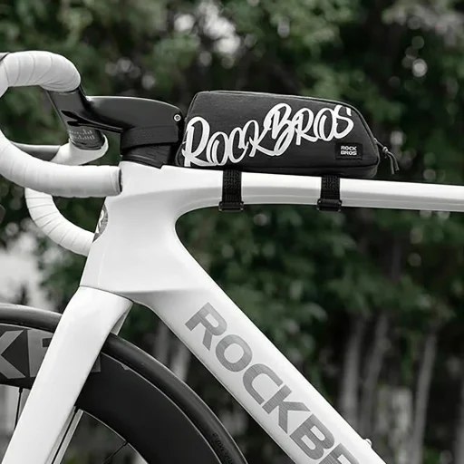 Rockbros G009 Flash Journey taška na hornú trubku bicykla 0,8 l, čierna - 4