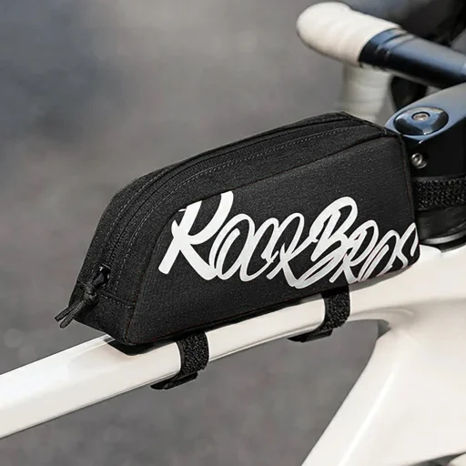 Rockbros G009 Flash Journey taška na hornú trubku bicykla 0,8 l, čierna - 5