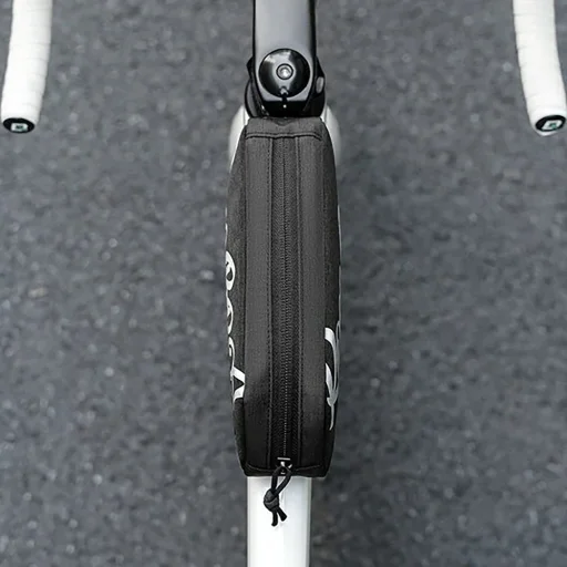 Rockbros G009 Flash Journey taška na hornú trubku bicykla 0,8 l, čierna - 7