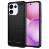 Techsuit Carbon Silicone tok Oppo Reno16 készülékhez, fekete thumbnail