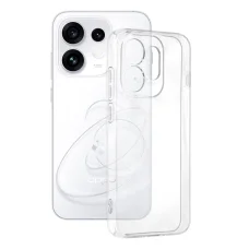 Techsuit priehľadné silikónové puzdro pre Oppo Reno16