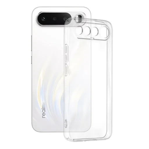  Realme 16 5G Techsuit átlátszó szilikon tok - 1