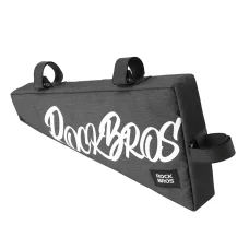 Rockbros G008 Flash Journey XL háromszög alakú kerékpár váztáska 1,9 l – fekete