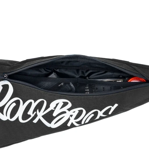 Rockbros G008 Flash Journey XL trojuholníková taška na rám bicykla 1,9 l – čierna - 3