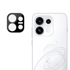 Techsuit Full Camera Glass kameralencse-védő üveg Oppo Reno16 Pro készülékhez, fekete üvegfólia