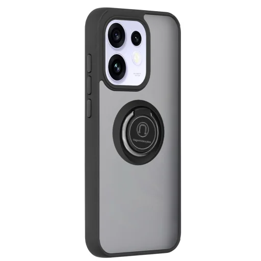 Puzdro Techsuit Glinth pre Oppo Reno16 / Reno16 Pro, čierne - 5