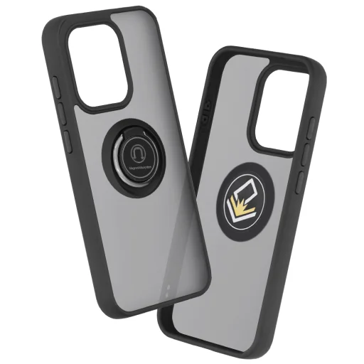 Puzdro Techsuit Glinth pre Oppo Reno16 / Reno16 Pro, čierne - 6