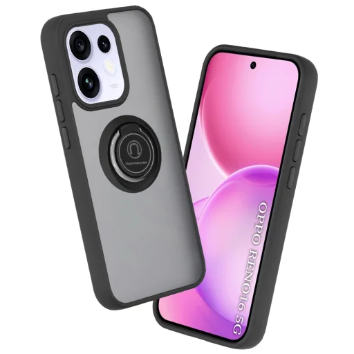 Techsuit Glinth tok Oppo Reno16 / Reno16 Pro készülékhez, fekete - 1