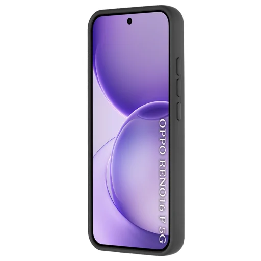 Puzdro Techsuit Glinth pre Oppo Reno16 F / Reno16 FS, čierne - 4
