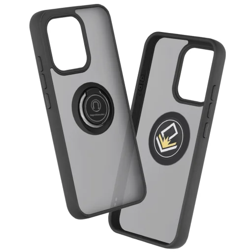 Puzdro Techsuit Glinth pre Oppo Reno16 F / Reno16 FS, čierne - 6