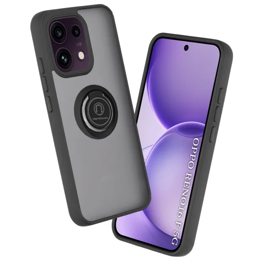 Puzdro Techsuit Glinth pre Oppo Reno16 F / Reno16 FS, čierne - 1