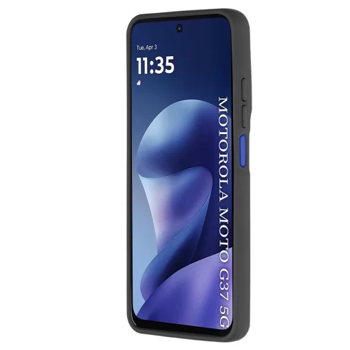 Techsuit Glinth multifunkčné puzdro na telefón Motorola Moto G37/G47 čierne puzdro - 4