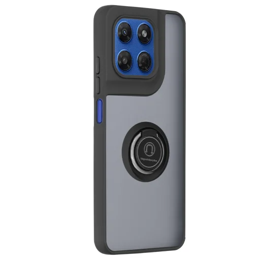 Techsuit Glinth multifunkčné puzdro na telefón Motorola Moto G37/G47 čierne puzdro - 5