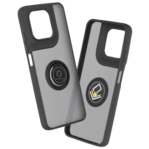 Techsuit Glinth multifunkčné puzdro na telefón Motorola Moto G37/G47 čierne puzdro - 6