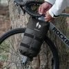 Rockbros AS-156 RideMate 7 l vízálló kerékpárvilla-táska fekete thumbnail