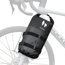 Rockbros AS-156 RideMate 7 l vodotesná taška na vidlicu bicykla čierna