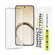 Techsuit 111D celoplošné ochranné tvrdené sklo s celoplošným lepením pre Realme 16 5G, čierne sklo