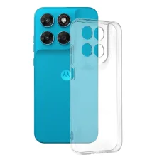Techsuit Clear Silicone priehľadné puzdro pre Motorola Moto G87 / G77 / G67
