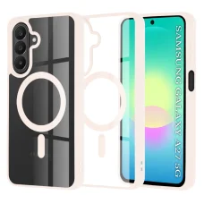  Samsung Galaxy A27 5G púderrózsaszín Techsuit MagSafe Pro tok