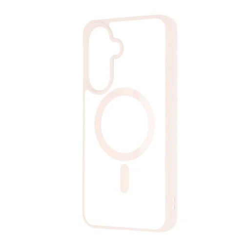 Techsuit MagSafe Pro puzdro na Samsung Galaxy A27 5G, púdrovo ružové - 4