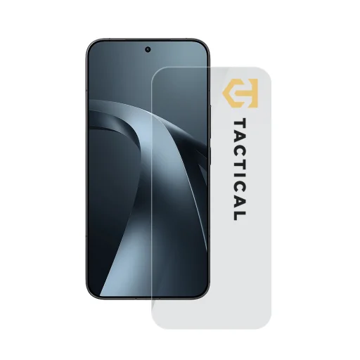 Tactical Glass Shield 2.5D ochranné sklo pre Xiaomi 17T Pro, číre - 1