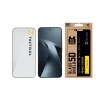 Tactical Glass Shield Privacy Stealth 5D adatvédelmi kijelzővédő üveg Xiaomi 17T Pro készülékhez, fekete thumbnail