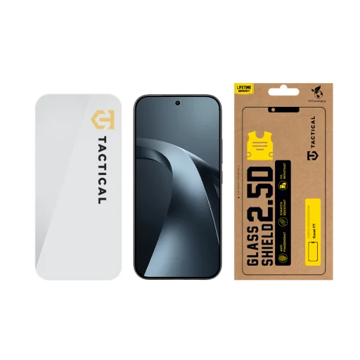 Tactical Glass Shield 2.5D ochranné sklo pre Xiaomi 17T, číre - 3