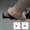 Rockbros G326PL kerékpármarkolat, fekete thumbnail