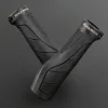 Rockbros G326PL kerékpármarkolat, fekete thumbnail