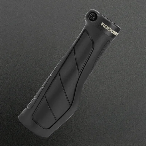 Rockbros G326PL gripy na bicykel, čierne - 3