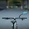 Rockbros F-253W spätné zrkadlo na bicykel proti oslneniu s karbónovým ramenom - pravé thumbnail