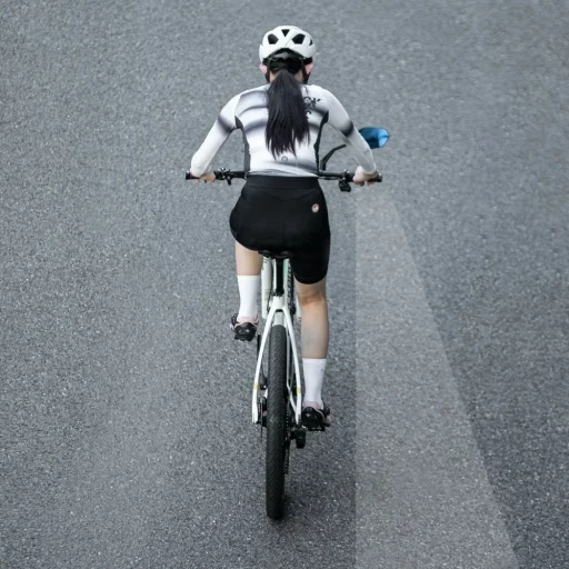 Rockbros F-253W spätné zrkadlo na bicykel proti oslneniu s karbónovým ramenom - pravé - 3