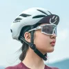 Rockbros SP258 ROAD TO SKY fotochromatické cyklistické okuliare – biele thumbnail