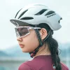 Rockbros SP258 ROAD TO SKY fotochromatické cyklistické okuliare – biele thumbnail
