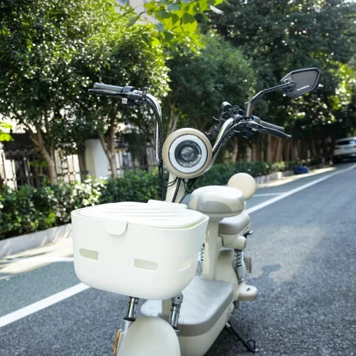 Rockbros F-253W ľavé antireflexné spätné zrkadlo na bicykel s ramenom z karbónových vlákien, čierne - 2