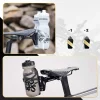 Rockbros 31210003001 kulacstartó adapter alumínium nyereghez, fekete thumbnail