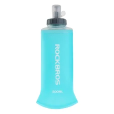 Rockbros 35210027001 skladacia bežecká fľaša 500 ml, svetlomodrá