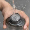 Rockbros 350017001 összecsukható futókulacs 500 ml, fehér thumbnail