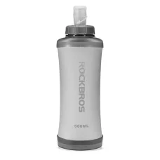Rockbros 350017001 skladacia bežecká fľaša 500 ml, biela