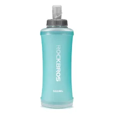 Rockbros 350017002 puha futókulacs 500 ml világoskék