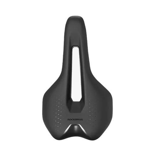 Rockbros RK145 anatomické športové cyklistické sedlo, čierne - 2