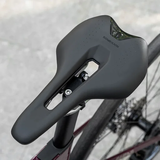 Rockbros RK145 anatomické športové cyklistické sedlo, čierne - 3