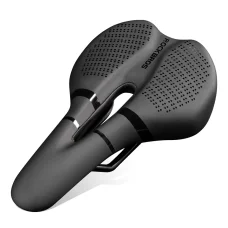 Rockbros 8182 anatomické mestské sedlo na bicykel, čierne