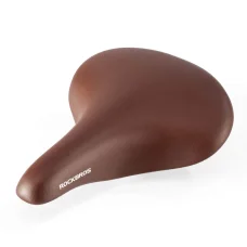 Rockbros 6800S retro komfortné sedadlo na bicykel, hnedé