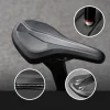 Rockbros B824 ergonomické sedlo na bicykel, čierne thumbnail