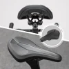 Rockbros B824 ergonomické sedlo na bicykel, čierne thumbnail